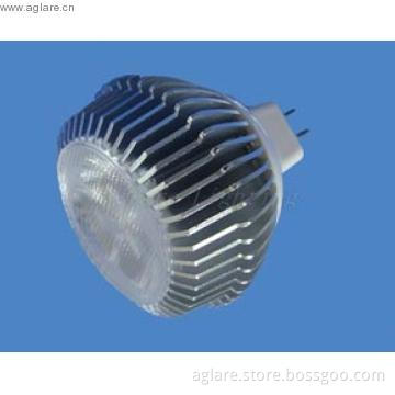 3 x 1W high Power LED Bulb With Perfect Heat-sinking